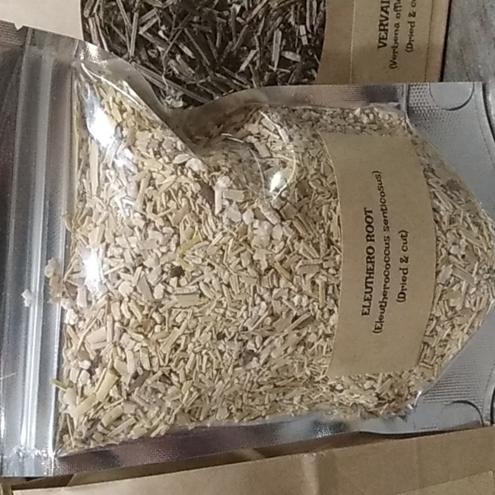 Eleuthero root